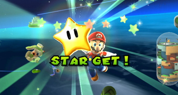 Vidéo Super Mario Galaxy