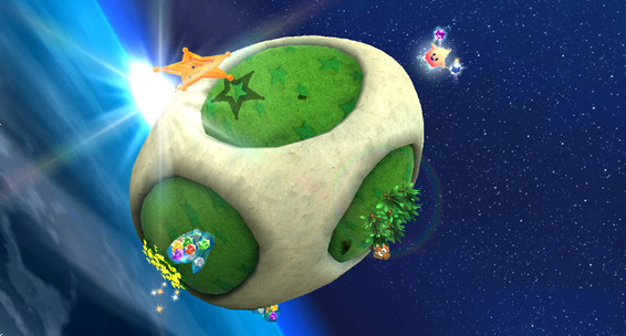 Super Mario Galaxy : nouvelle vidéo