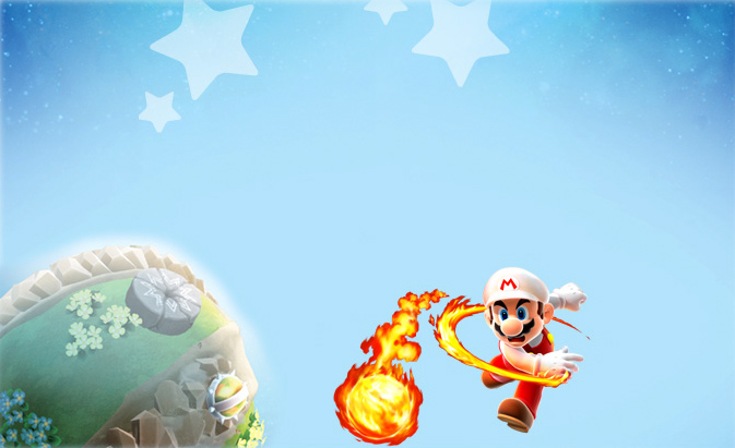 Super Mario Galaxy : nouvelle vidéo