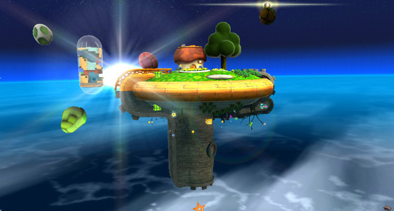 Super Mario Galaxy : nouvelle vidéo