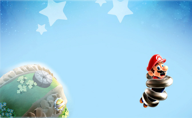 Super Mario Galaxy : nouvelle vidéo