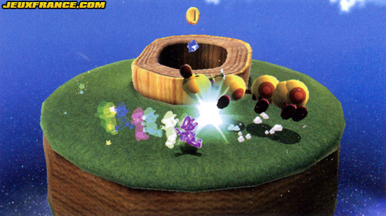 Super Mario Galaxy : plus d'images