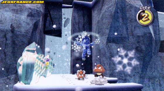 Super Mario Galaxy : plus d'images