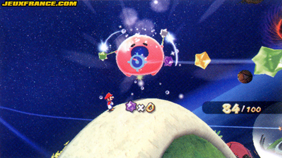Super Mario Galaxy : plus d'images