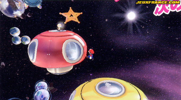 Super Mario Galaxy : plus d'images