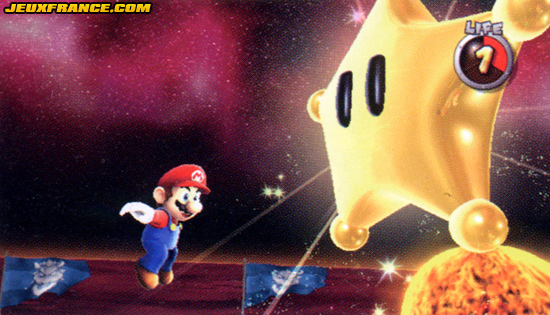 Super Mario Galaxy : plus d'images