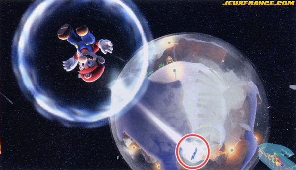 Super Mario Galaxy : plus d'images