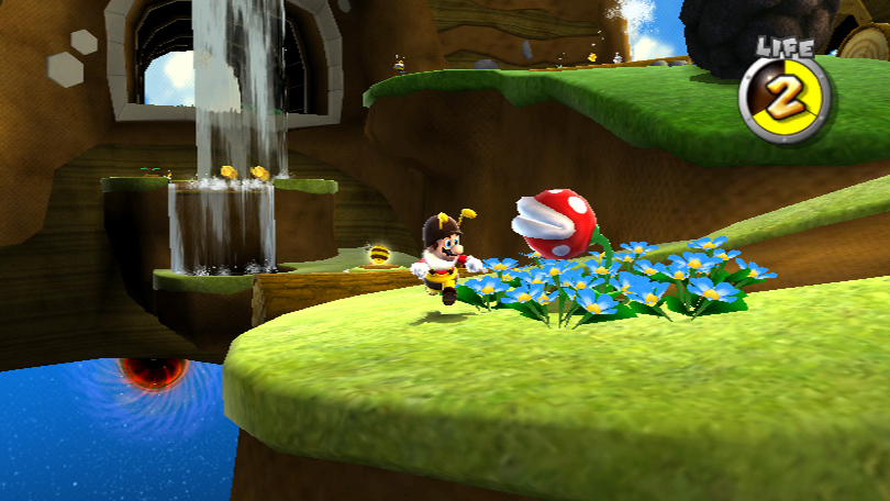 Super Mario Galaxy : plus d'images