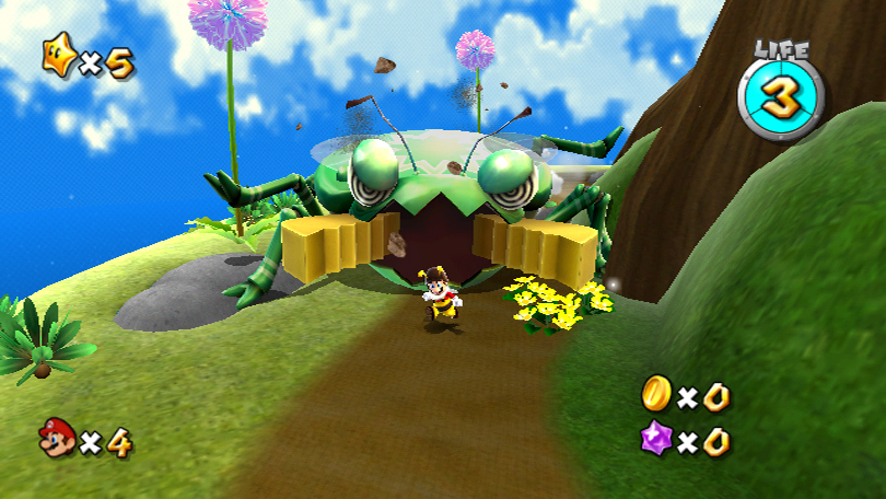 Super Mario Galaxy : plus d'images