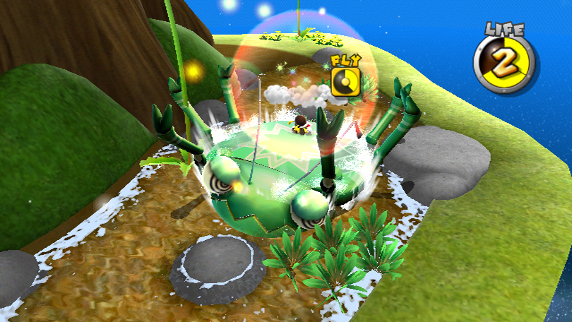 Super Mario Galaxy : plus d'images