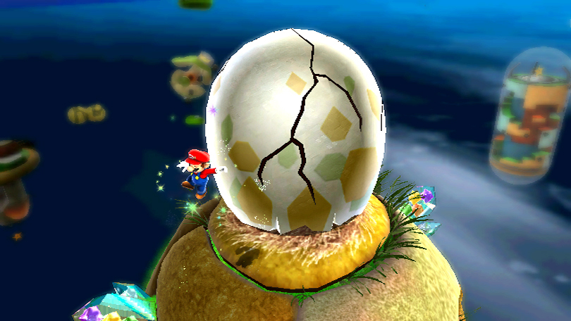 Super Mario Galaxy : plus d'images