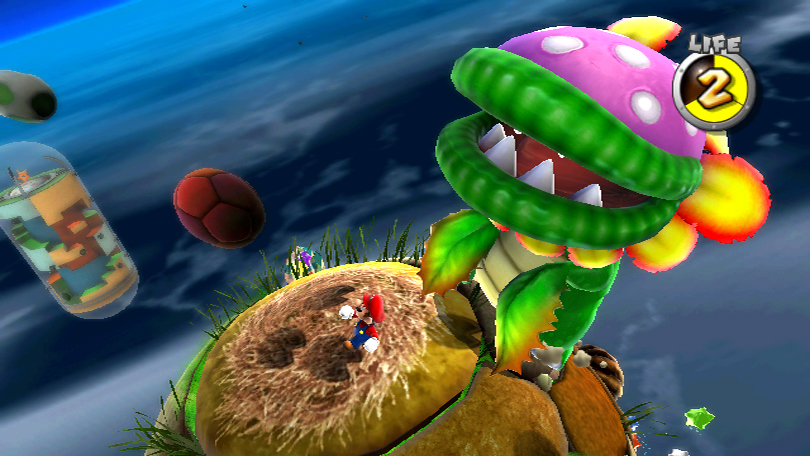 Super Mario Galaxy : plus d'images