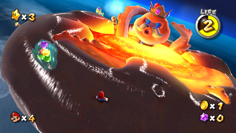 Super Mario Galaxy : plus d'images