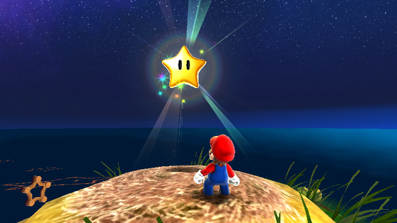Super Mario Galaxy : plus d'images