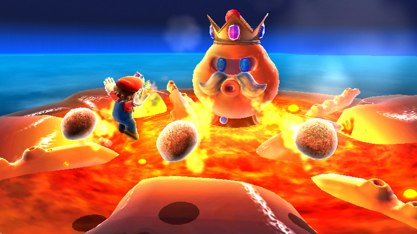 Super Mario Galaxy : plus d'images