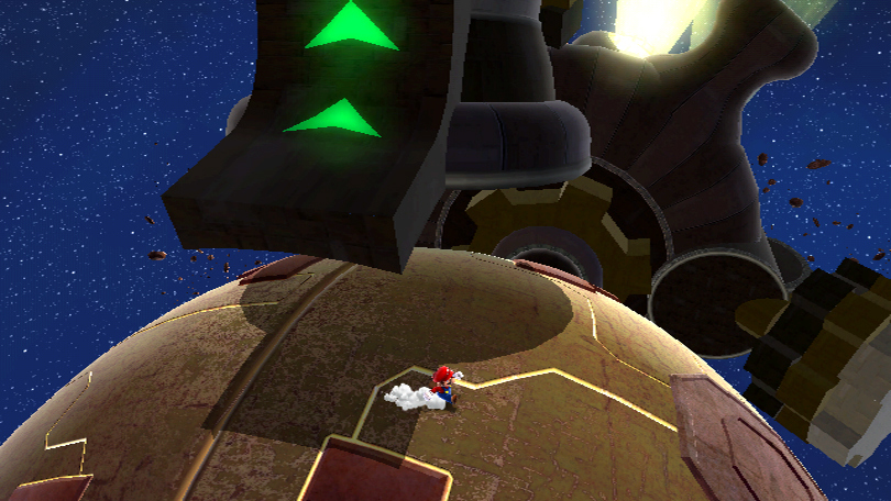 Super Mario Galaxy : plus d'images
