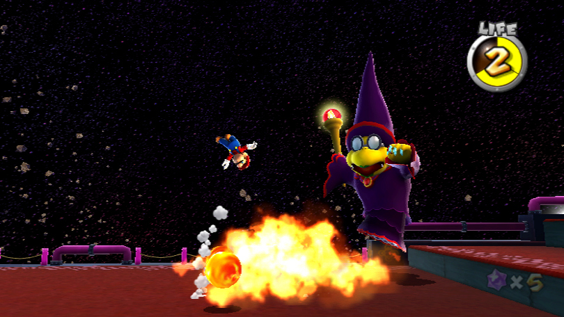 Super Mario Galaxy : plus d'images