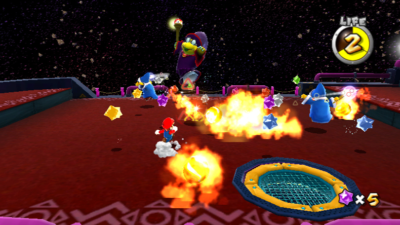 Super Mario Galaxy : plus d'images