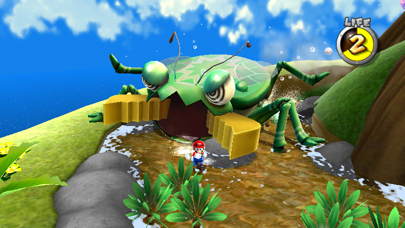 Super Mario Galaxy : plus d'images