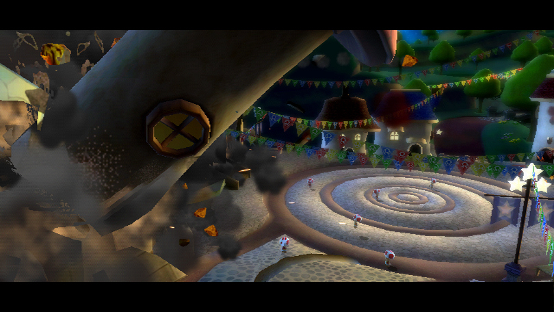Super Mario Galaxy : plus d'images