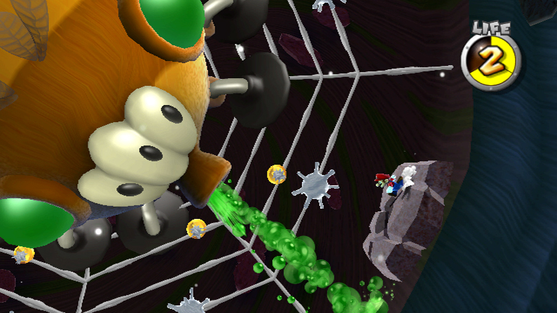 Super Mario Galaxy : plus d'images