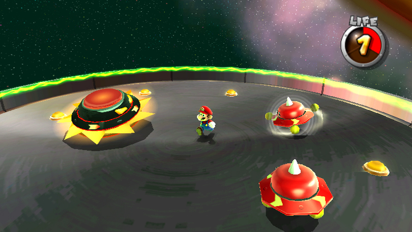 Super Mario Galaxy : plus d'images