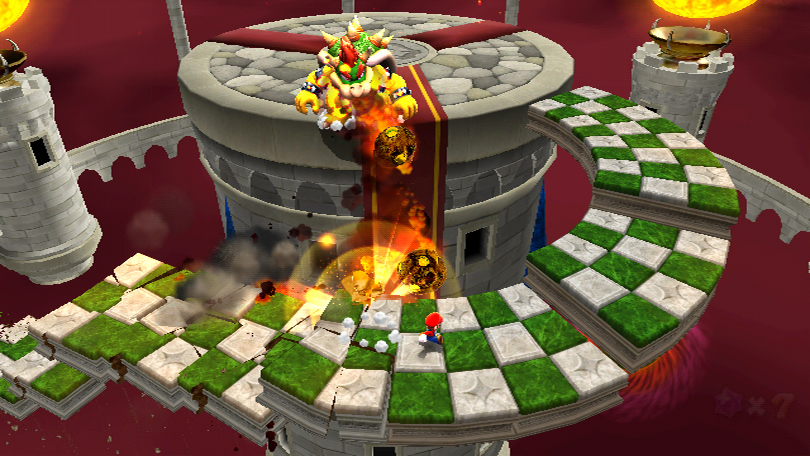 Super Mario Galaxy : plus d'images