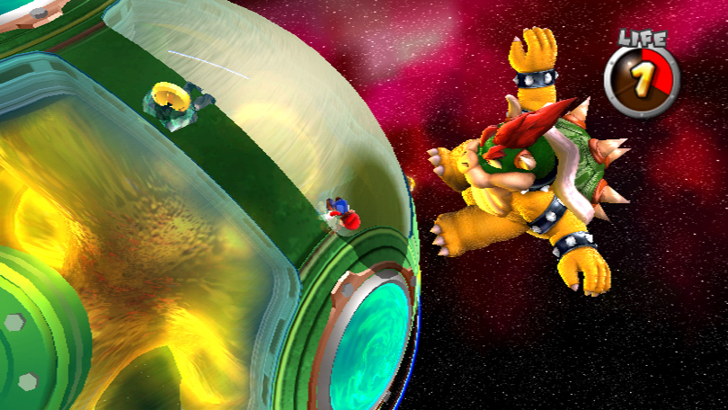 Super Mario Galaxy : plus d'images