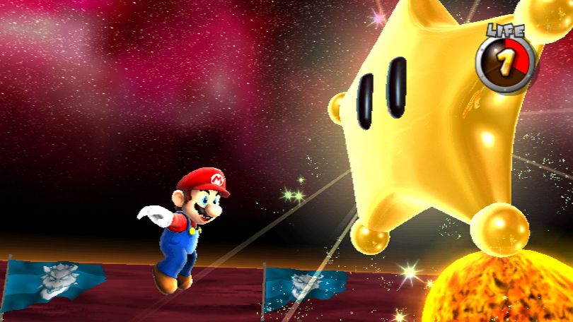 Super Mario Galaxy : plus d'images