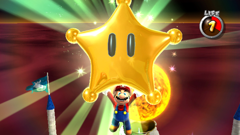 Super Mario Galaxy : plus d'images