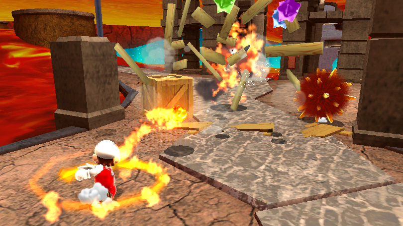 Super Mario Galaxy : plus d'images