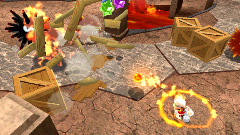 Super Mario Galaxy : plus d'images