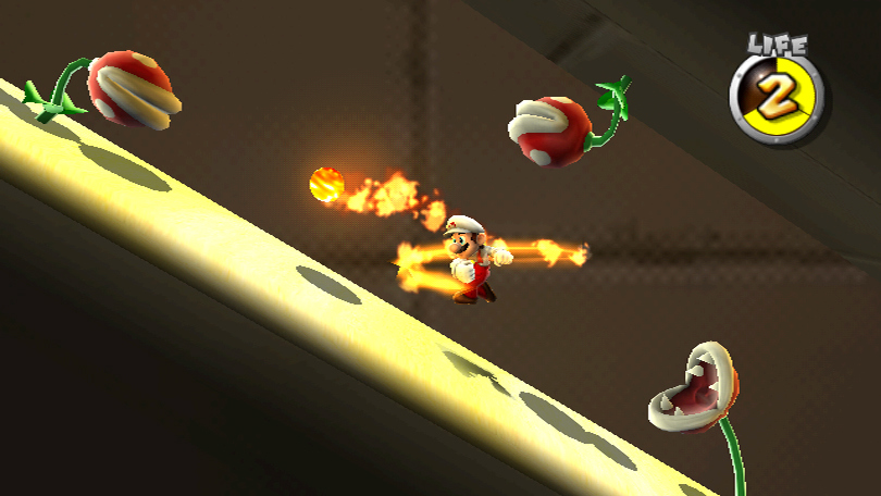 Super Mario Galaxy : plus d'images