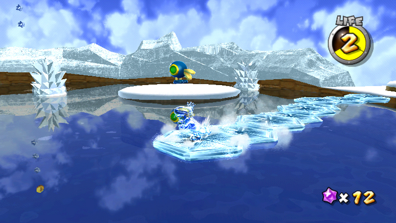 Super Mario Galaxy : plus d'images