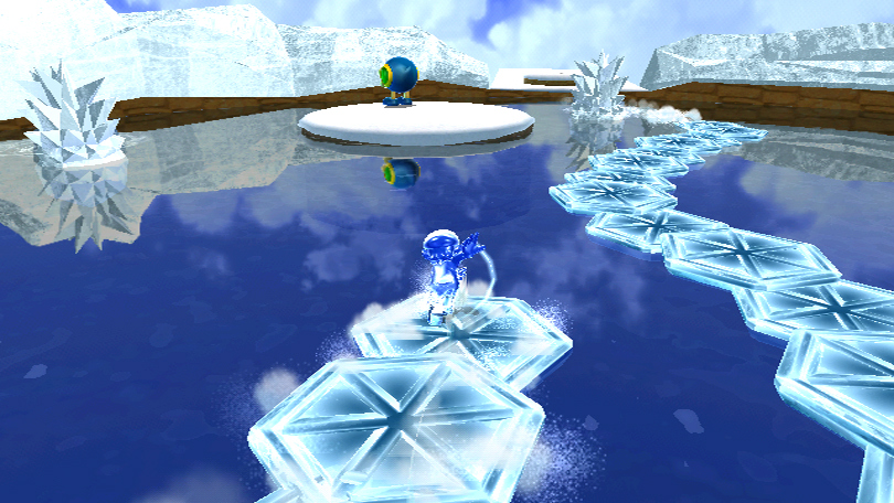 Super Mario Galaxy : plus d'images