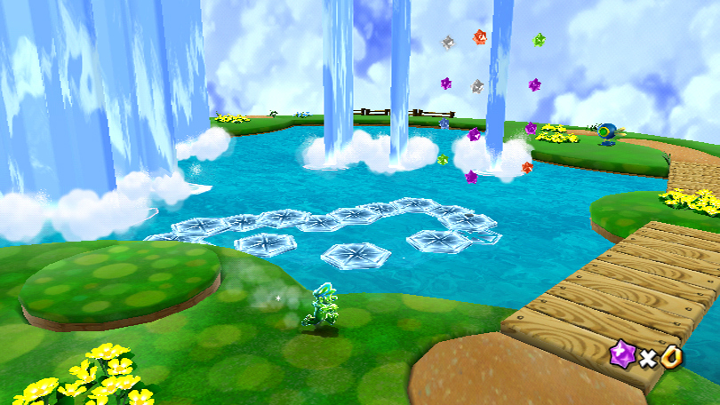 Super Mario Galaxy : plus d'images