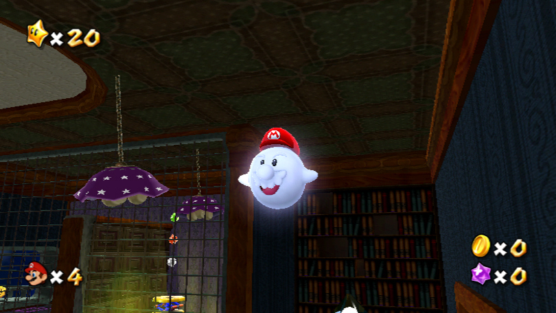 Super Mario Galaxy : plus d'images
