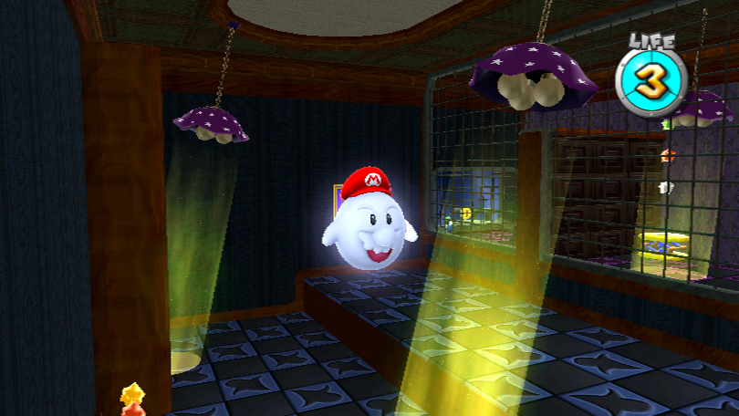 Super Mario Galaxy : plus d'images