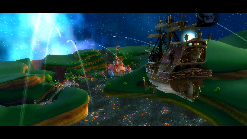 Super Mario Galaxy : plus d'images