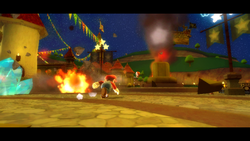Super Mario Galaxy : plus d'images
