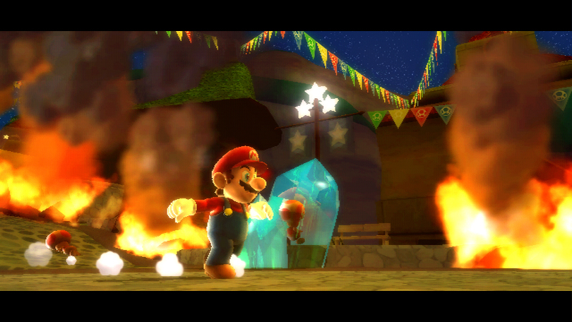 Super Mario Galaxy : plus d'images