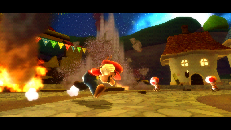 Super Mario Galaxy : plus d'images