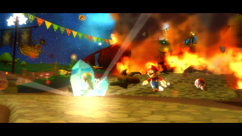 Super Mario Galaxy : plus d'images