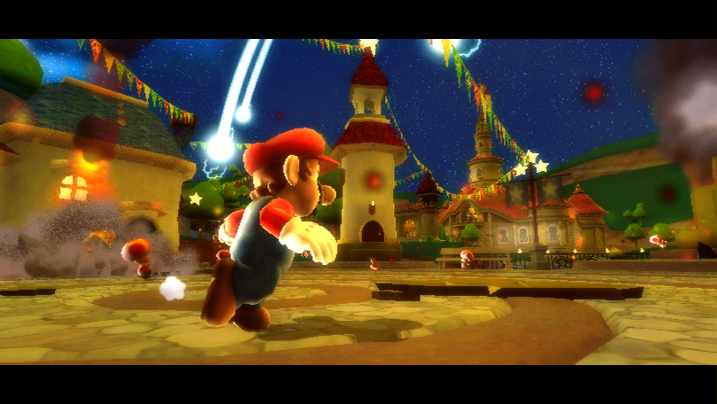 Super Mario Galaxy : plus d'images