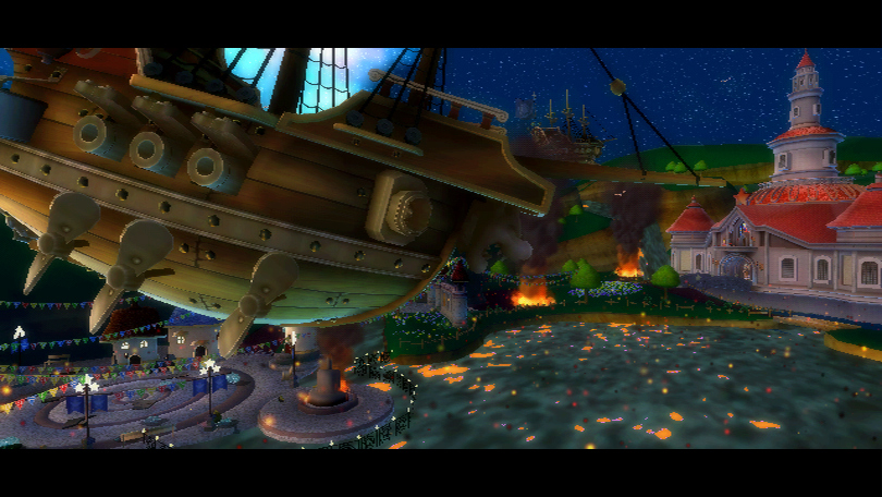Super Mario Galaxy : plus d'images