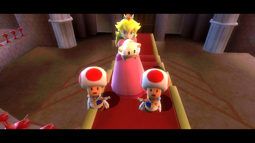 Super Mario Galaxy : plus d'images