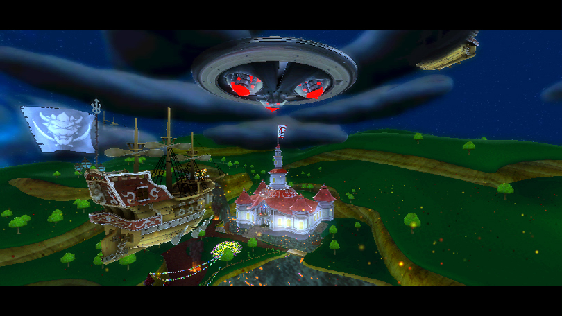 Super Mario Galaxy : plus d'images