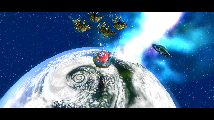 Super Mario Galaxy : plus d'images