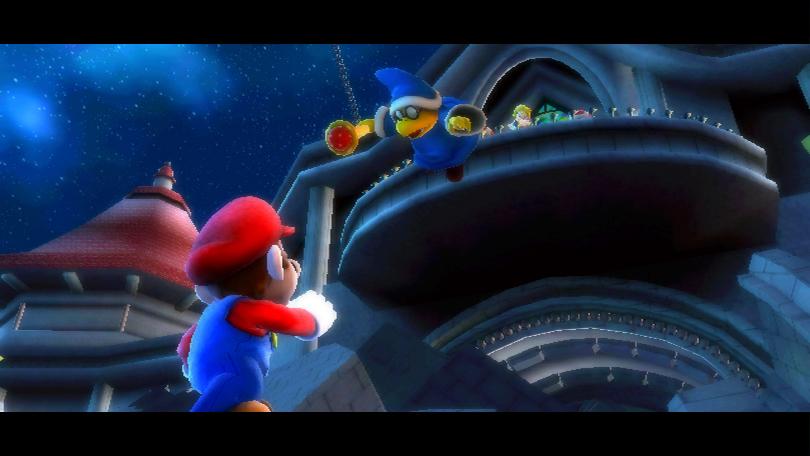 Super Mario Galaxy : plus d'images