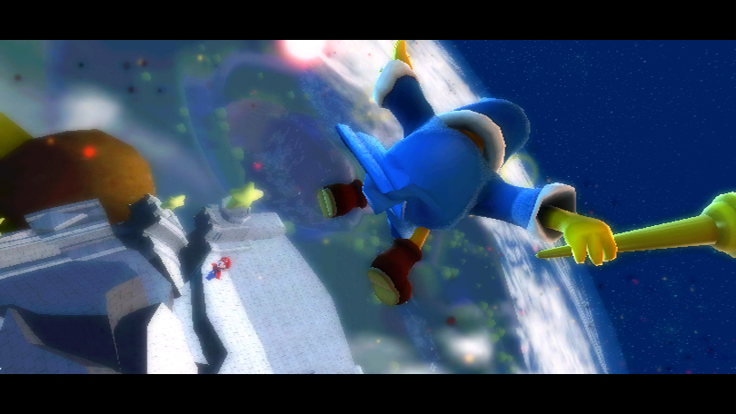 Super Mario Galaxy : plus d'images